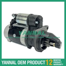 New Starter Motor 24V 11T for Yuchai YC4D130 Engine Spare Parts