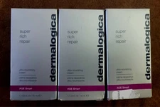 3x! Dermalogica Age Smart Super Rich Repair,Age Defending Cream 1.7 oz 50 mL NEW