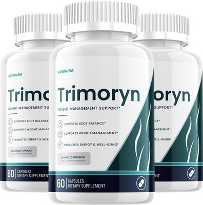 (3 Pack) Trimoryn Capsules   Advanced Formula Supplement Pills  Daily Health