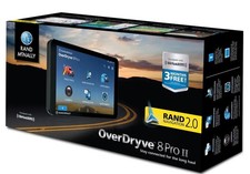 Rand McNally OverDryve 8 Pro II Truck GPS Set, NEW