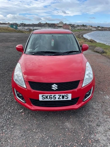 2015 Suzuki Swift, photograph 22