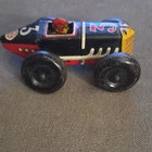 Marx Vintage Tin Race Car No. 3 Toy Vehicle for Ages 8-11 Years