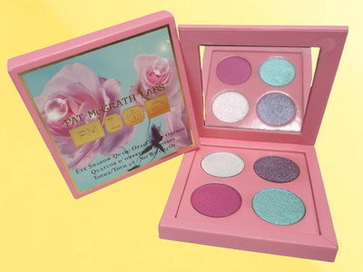 PAT MCGRATH LABS EYE SHADOW QUAD OPALESCENT ORCHID 0.14 OZ BOXED