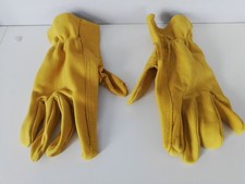 Wells Lamont Large Leather Work Gloves Heavy Duty Cowhide Utility Outdoor USA
