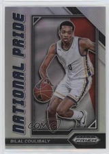 2023-24 Panini Prizm Draft Picks National Pride Bilal Coulibaly #15 Rookie RC
