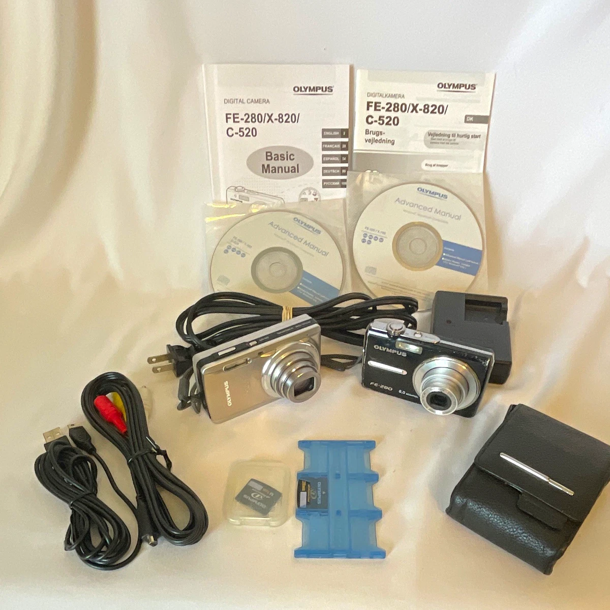 Olympus FE-280 Digital Cameras for Sale | Shop New & Used Digital