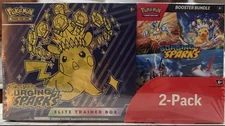Costco Pokemon Surging Sparks Elite Trainer Box + Booster Bundle Ships Fast!