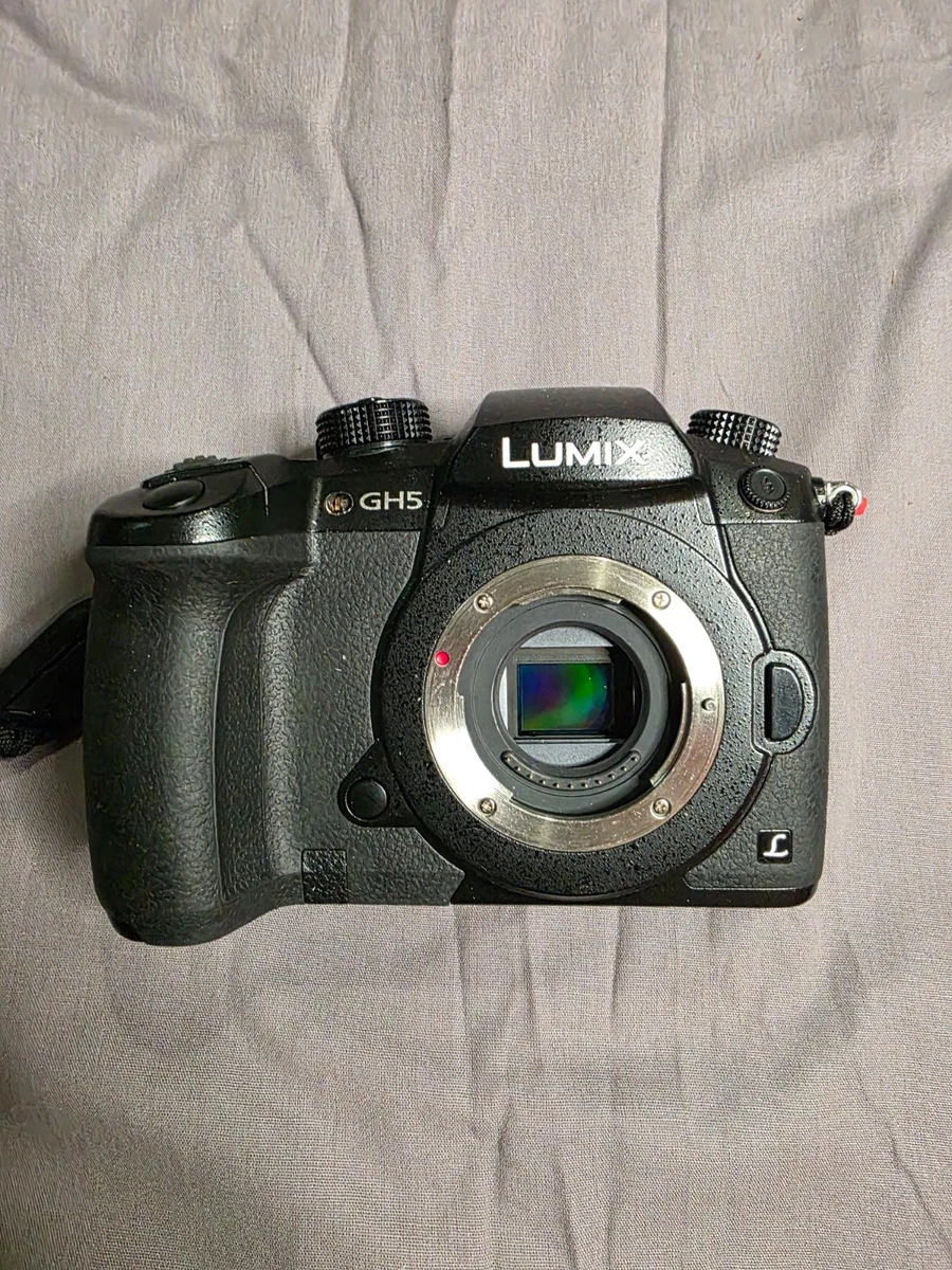 Panasonic Lumix DC-GH5 Digital Cameras with Bluetooth for Sale