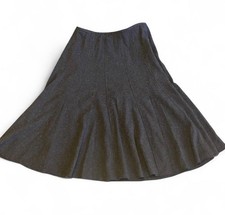 Women's Flowy Bohemian Whimsical Fairycore Midi Skirt Size 10