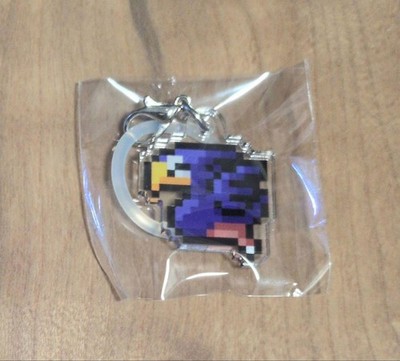 Pixel Remaster Mejirushi Charm Chocobo (Black Chocobo)