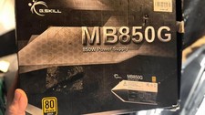 GSkillz MB850G 850W desktop power supply.