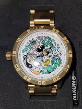 100本限定 NIXON × Disney × StevenHarrington Disney Mickey Mouse Nixon Steven Harrington 100本限定 NIXON