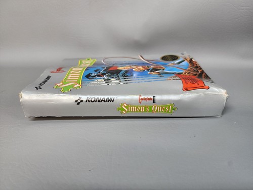 Authentic Complete In Box Castlevania II: Simon's Quest Nintendo NES 1988 - Bild 8 von 10