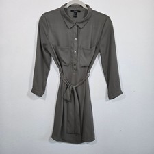 Forever 21 Women's Shirt Dress With Tie. Size Small.