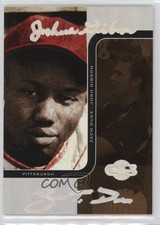 2006 Topps Co-Signers HyperSilver Bronze 38/75 Zach Duke Josh Gibson #44 HOF s5q