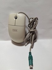 Vintage IBM Scroll 2 Button PS/2 Computer Mouse