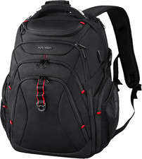 Travel Laptop Backpack 17.3 Inch Xl Computer Backpack With Hard Shell