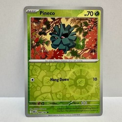 Pineco 004/182 Destined Rivals Reverse Holo