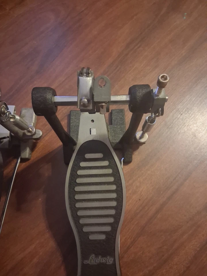 Pedales de batería BASS Tambor y Hi Hat Pedal para juego de batería Juego de batería Accesorios 1 par Foto 4 de 4