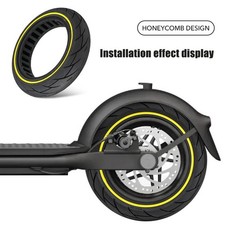 Hochwertiges Material Vollreifen Roller 10x2.125 Nicht Einfach Zu Verformen – Bild 4