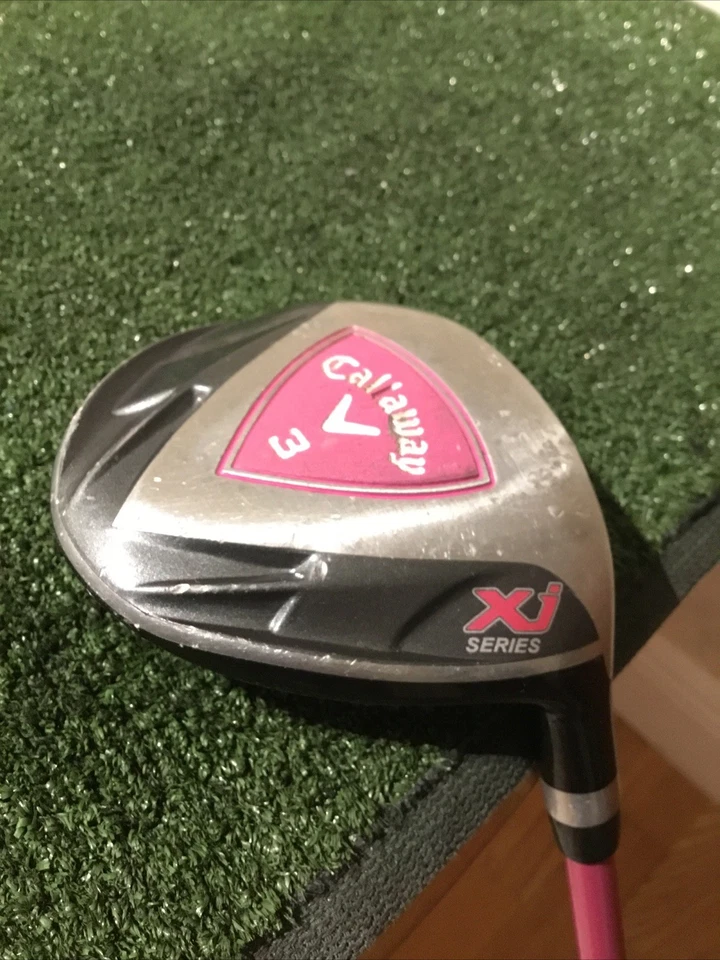 Callaway Juniors XJ Serie 3 Madera J-Reg Flex Varilla Grafito (37”) 53”-60” Alto Foto 3 de 4