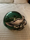 Carson Wentz Autographed Philadelphia Eagles Full Size Authentic Helmet Fanatics
