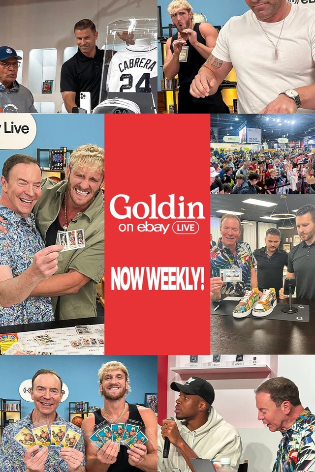 Goldin on eBay Live - 9/23