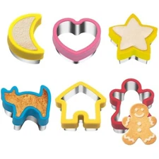 Mrs. Anderson’s Baking Donut Cutter with Handle, Stainless Steel, Make