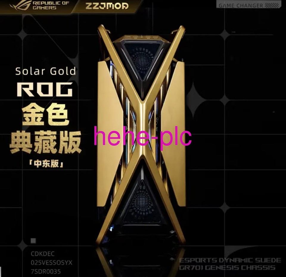 1PC New Asus ROG GR701 Golden Collection Edition Customized computer ...