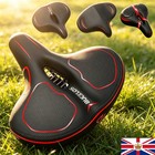 Cruise Bike Wide Big Bum Comfort Saddle Bicycle Seat Oversize Shock Cushion Pad