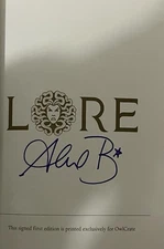 Lore by Alexandra Bracken (Hardcover, 2021) Signed 1st/1st VG++