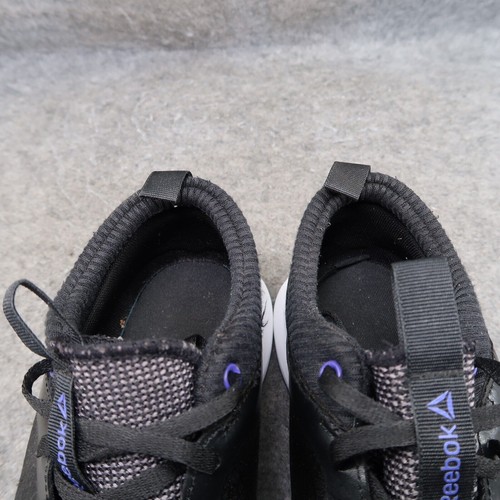 Reebok Shoes Womens 8 Sneakers Athletic Cross Trainers Print Athlux Shatr Black - Picture 14 of 14