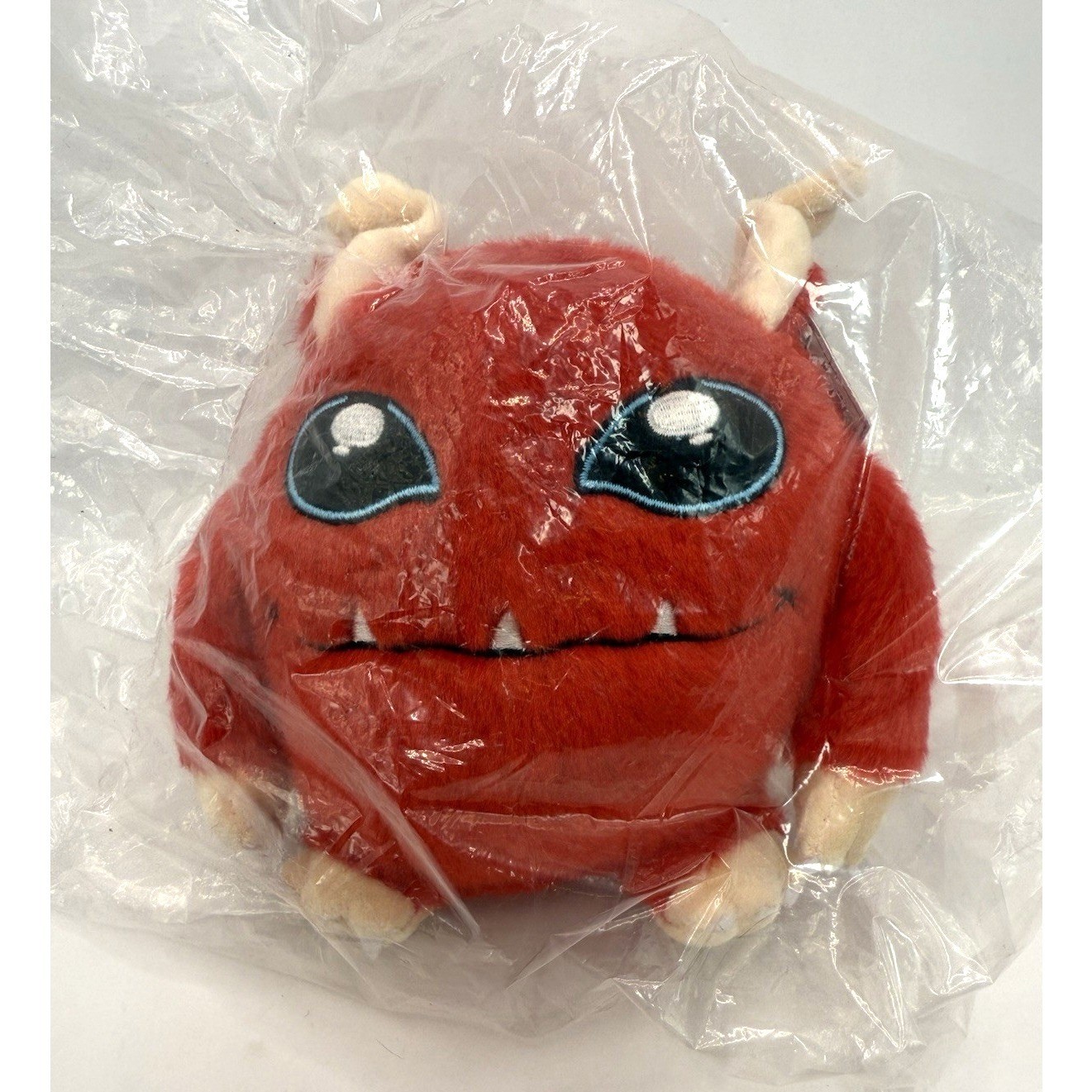 Creepsters 2 monster Chompers Plush Stuffy Red Animal Horror Comic NIB ...