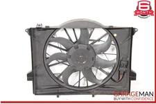 03-12 Mercedes R230 SL500 Engine Motor Cooling Radiator Fan Shroud Assy OEM