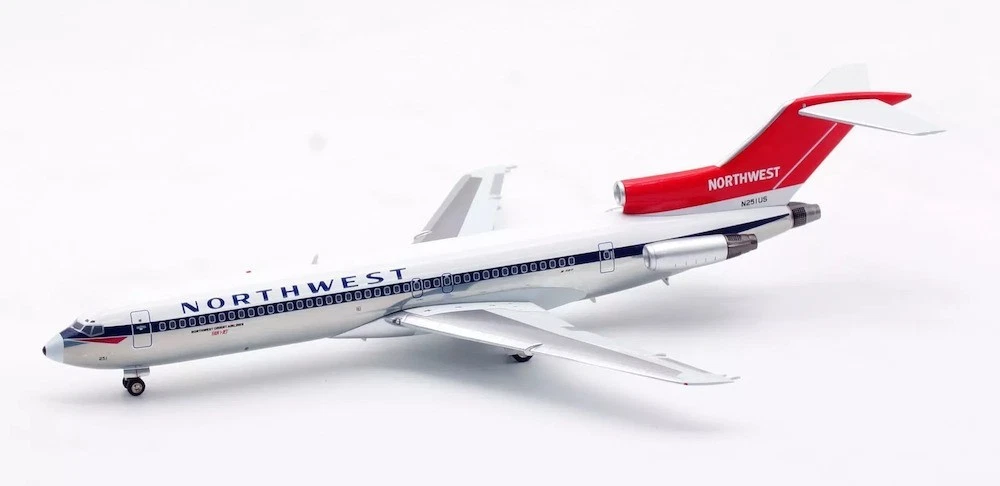 Preços baixos em Boeing 727 em metal fundido Escala 1:200 Aviões