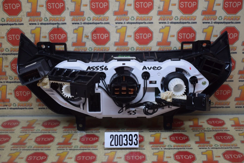 2007-2011 CHEVROLET AVEO AC HEATER CLIMATE TEMPERATURE CONTROL OEM - Image 2 of 4