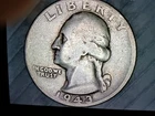 1943 25C Washington Quarter