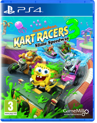 Nickelodeon Kart Racers 3 Slime Speedway 3 PS4