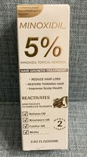 5  minoxidil hair growth Treatment Aerosol 2.02 Oz