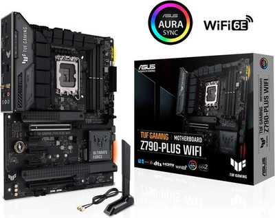 ASUS Gaming motherboard Model TUF GAMING Z790-PLUS WIFI 6E