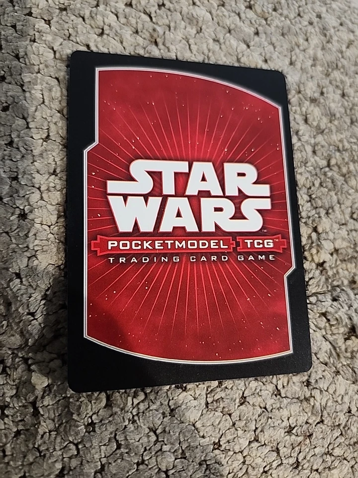 STAR WARS POCKETMODEL TCG: Submerged Attack from Wizkids 2007 - Image 2 of 2