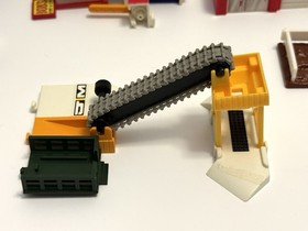 Lot of Vintage Galoob Micro Machines Travel City Pieces Quarry, House, City Hall