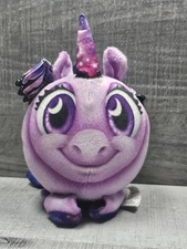 Magical Ballz Plush Ball Purple Unicor 7" Kipp Brothers Stuffed Animal Toy 