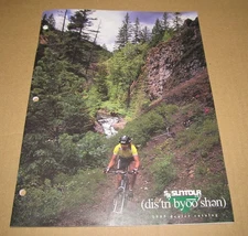 1995 SR Suntour Bicycle Parts Dealer Catalog