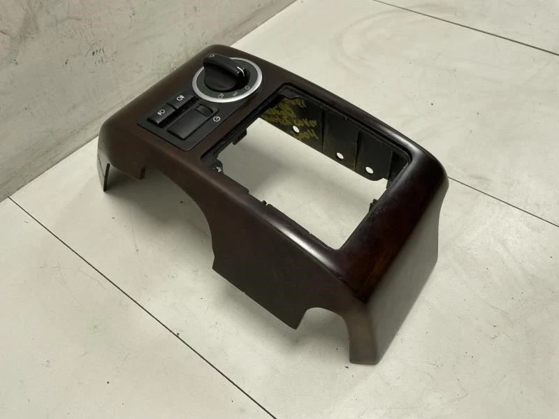 Land Rover Range Rover HSE 2004 tablero delantero izquierdo del lado del conductor ventilación de aire bisel Foto 3 de 4