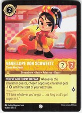 Vanellope von Schweetz Candy Mechanic 9/204 Shimmering Skies Disney Lorcana