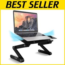 Multi-Functional Laptop Riser - Cooling Computer Stand