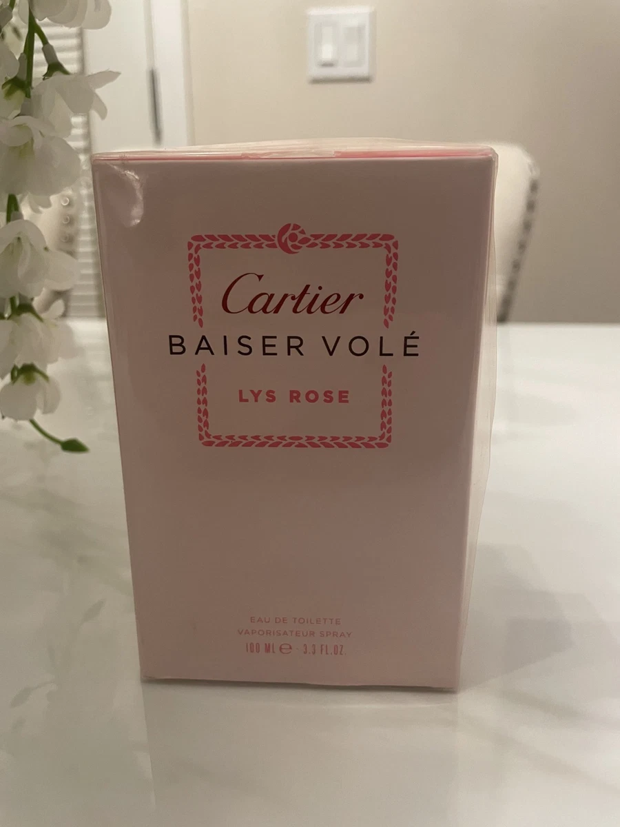 Cartier Baiser Vole Eau de Toilette for Women for sale | eBay