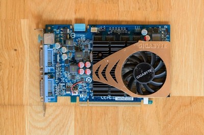 Gigabyte GV-N95TOC-512H | PCIe VGA Card | GeForce 9500GT | 512MB RAM - Working
