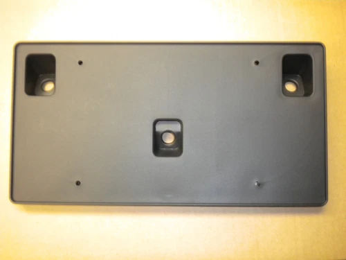 Soporte de matrícula para Mitsubishi (N/P MR598699)